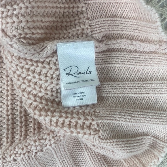 Rails Elsa Sweater in Blush - Picture 7 of 8